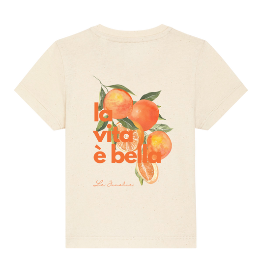 la vita è bella no. 3 - Organic Baby Shirt