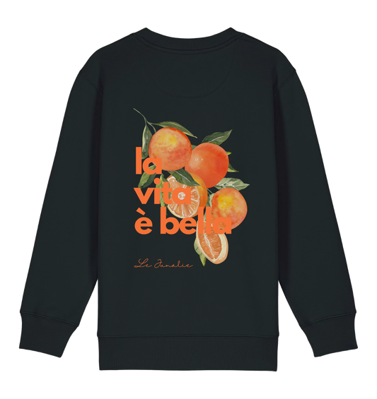 la vita è bella no. 3 - Organic Kids Sweatshirt
