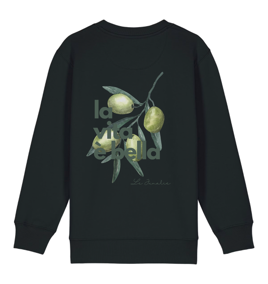la vita è bella no. 2 - Organic Kids Sweatshirt