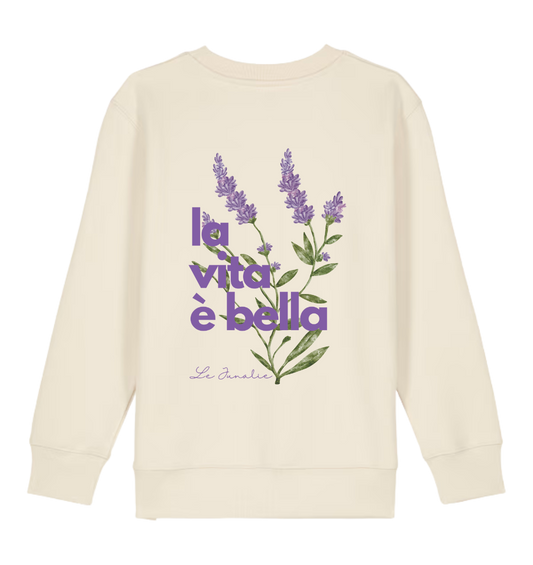 la vita è bella no. 4 - Organic Kids Sweatshirt