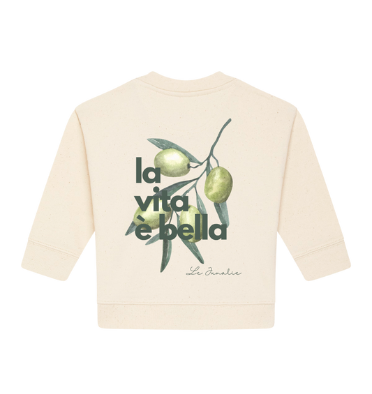 la vita è bella no. 2 - Organic Baby Sweatshirt