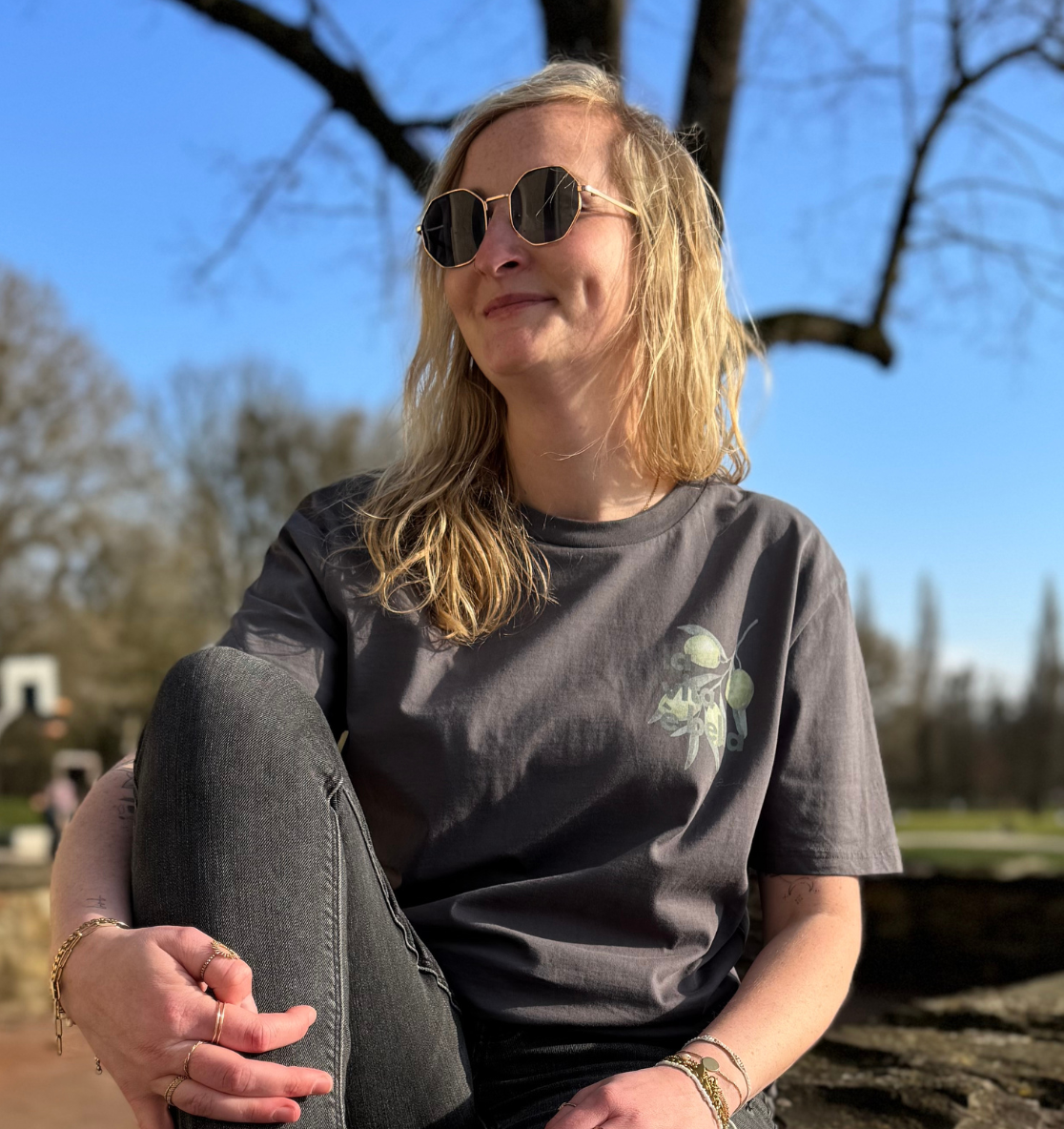 la vita è bella no. 2 - Organic Basic Shirt