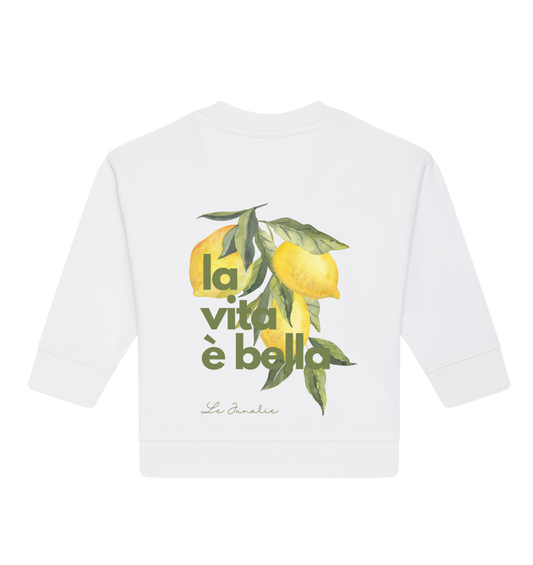 la vita è bella no. 1 - Organic Baby Sweatshirt