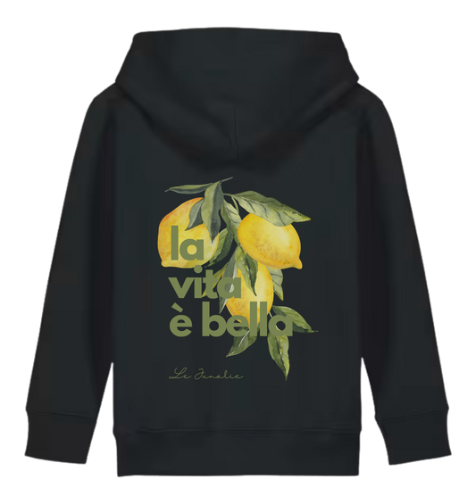 la vita è bella no. 1 - Organic Kids Hoodie