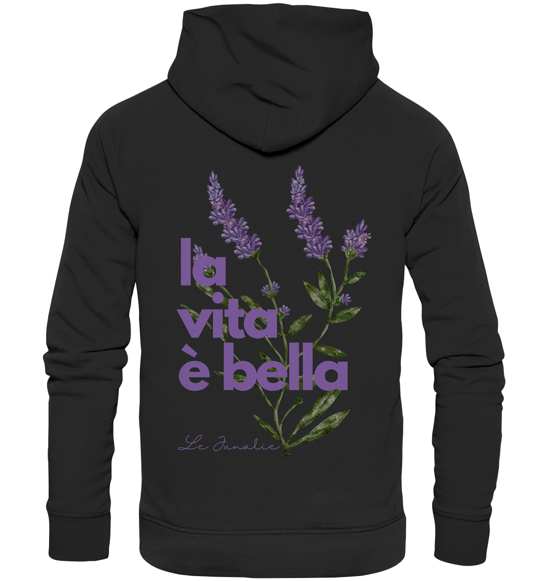 la vita è bella no. 4 - Organic Basic Hoodie