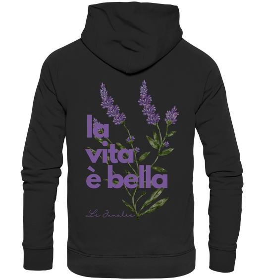 la vita è bella no. 4 - Basic Shirt & Hoodie Bundle - black