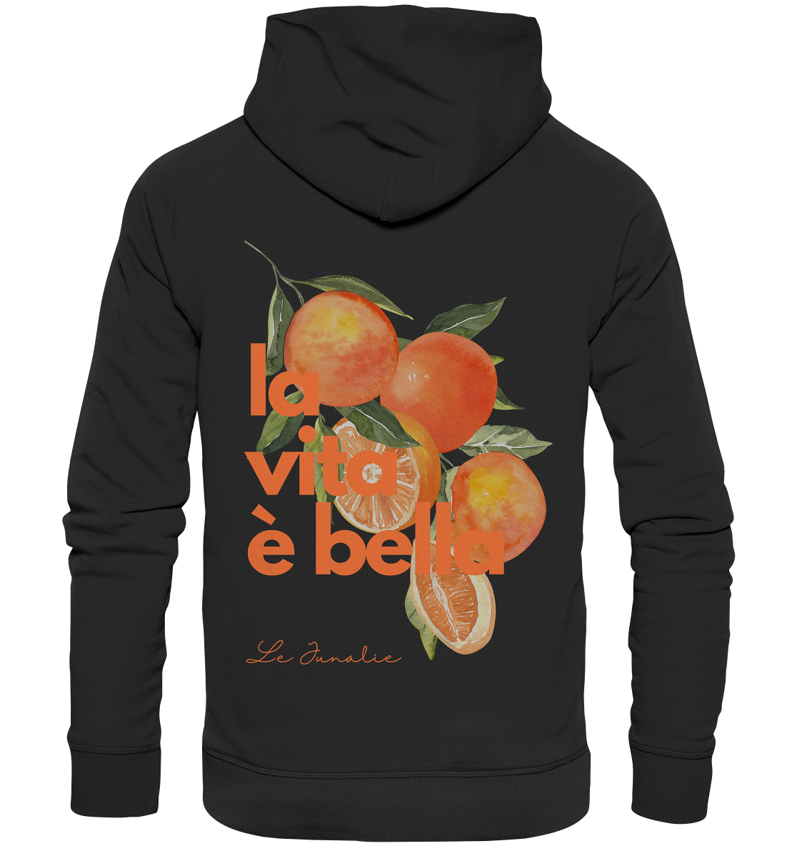 la vita è bella no. 3 - Organic Basic Hoodie