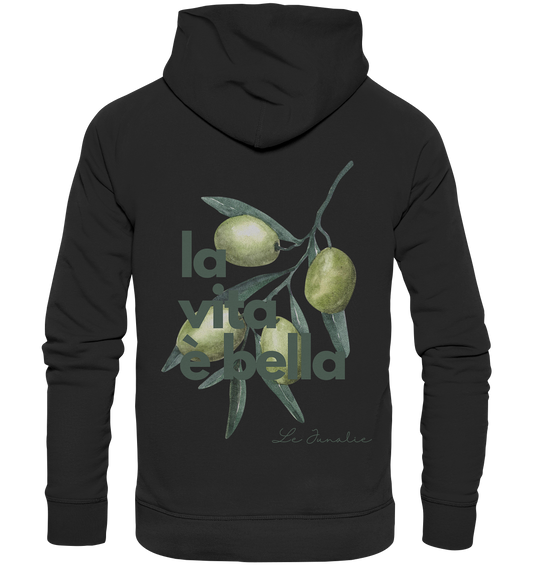 la vita è bella no. 2 - Basic Shirt & Hoodie Bundle - black