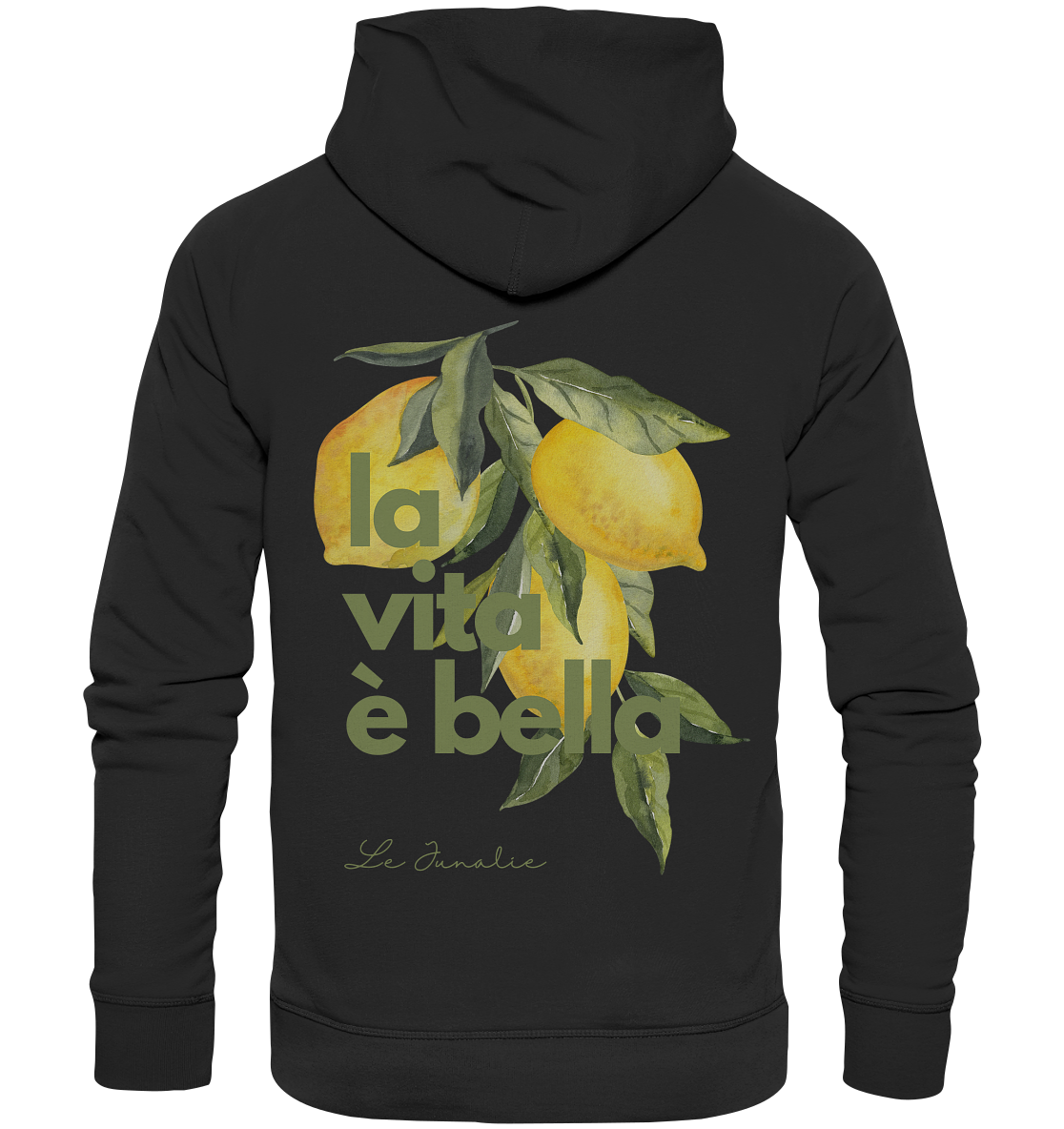 la vita è bella no. 1 - Organic Basic Hoodie