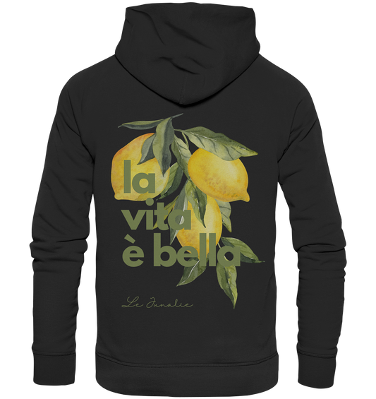 la vita è bella no. 1 - Basic Shirt & Hoodie Bundle - black