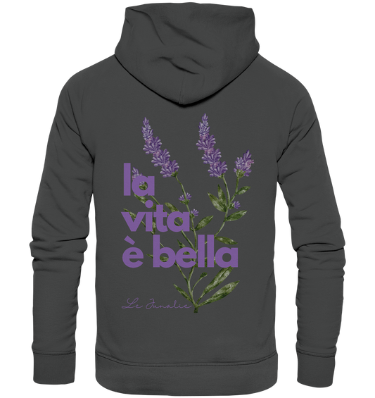 la vita è bella no. 4 - Organic Basic Hoodie