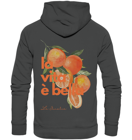 la vita è bella no. 3 - Basic Shirt & Hoodie Bundle - anthracite