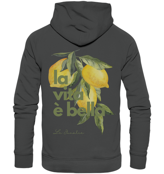 la vita è bella no. 1 - Basic Shirt & Hoodie Bundle - anthracite