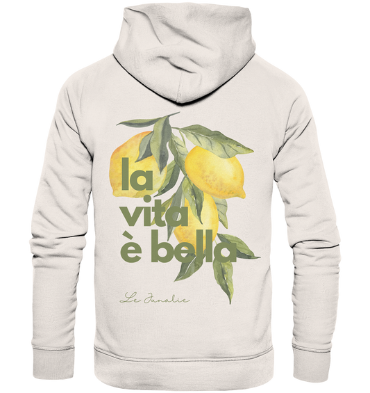 la vita è bella no. 1 - Organic Basic Hoodie