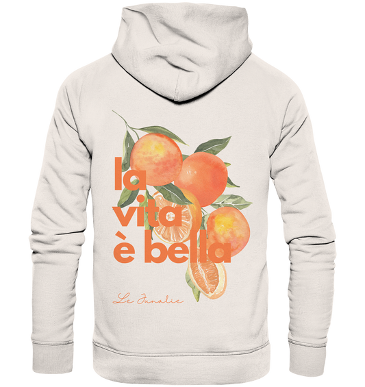 la vita è bella no. 3 - Organic Basic Hoodie