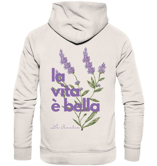 la vita è bella no. 4 - Basic Shirt & Hoodie Bundle - natural raw