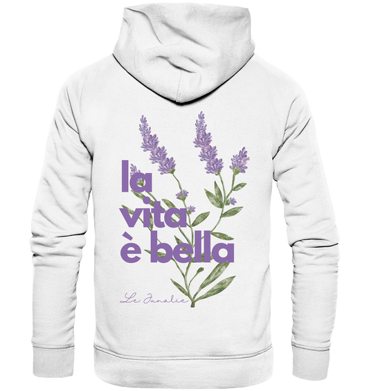 la vita è bella no. 4 - Basic Shirt & Hoodie Bundle - white