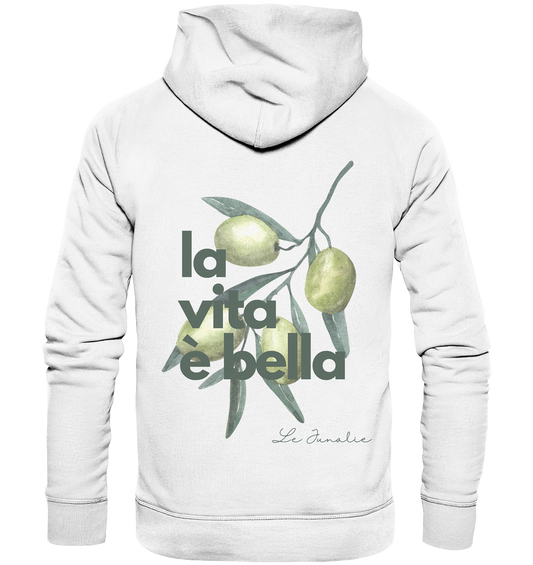la vita è bella no. 2 - Organic Basic Hoodie