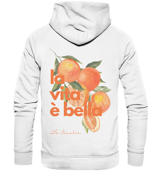 la vita è bella no. 3 - Basic Shirt & Hoodie Bundle - white