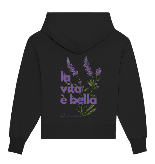 la vita è bella no. 4 - Organic Oversize Hoodie