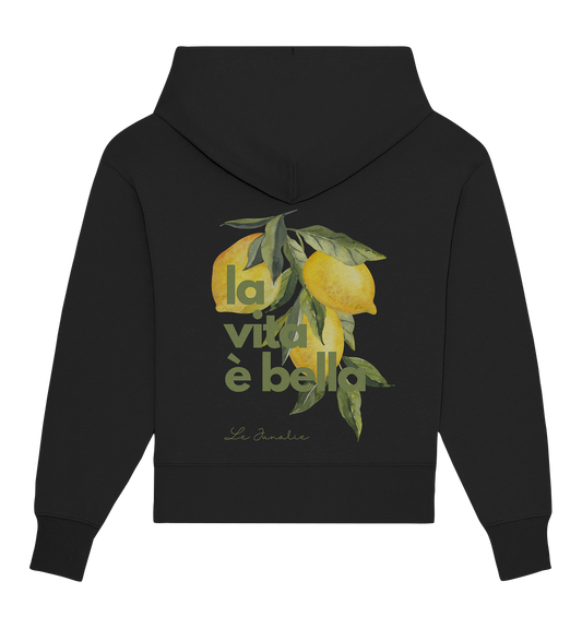la vita è bella no. 1 - Organic Oversize Hoodie