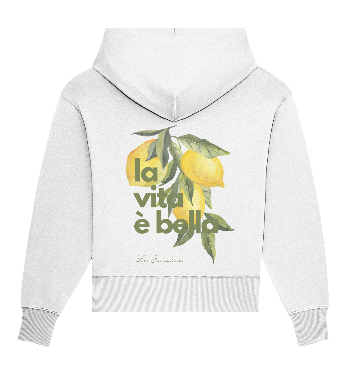 la vita è bella no. 1 - Organic Oversize Hoodie