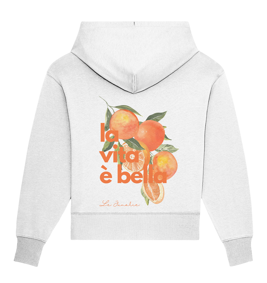 la vita è bella no. 3 - Organic Oversize Hoodie