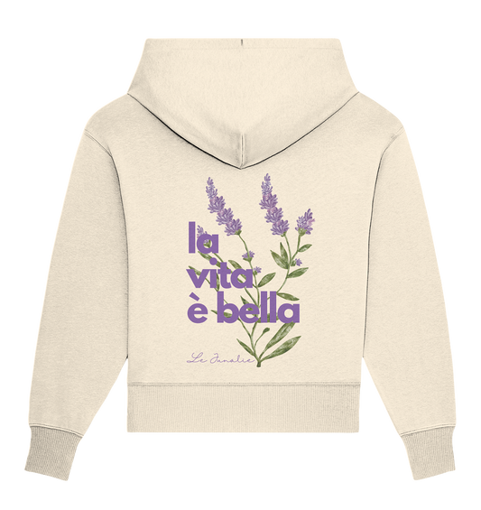 la vita è bella no. 4 - Oversize Shirt & Hoodie Bundle - natural raw