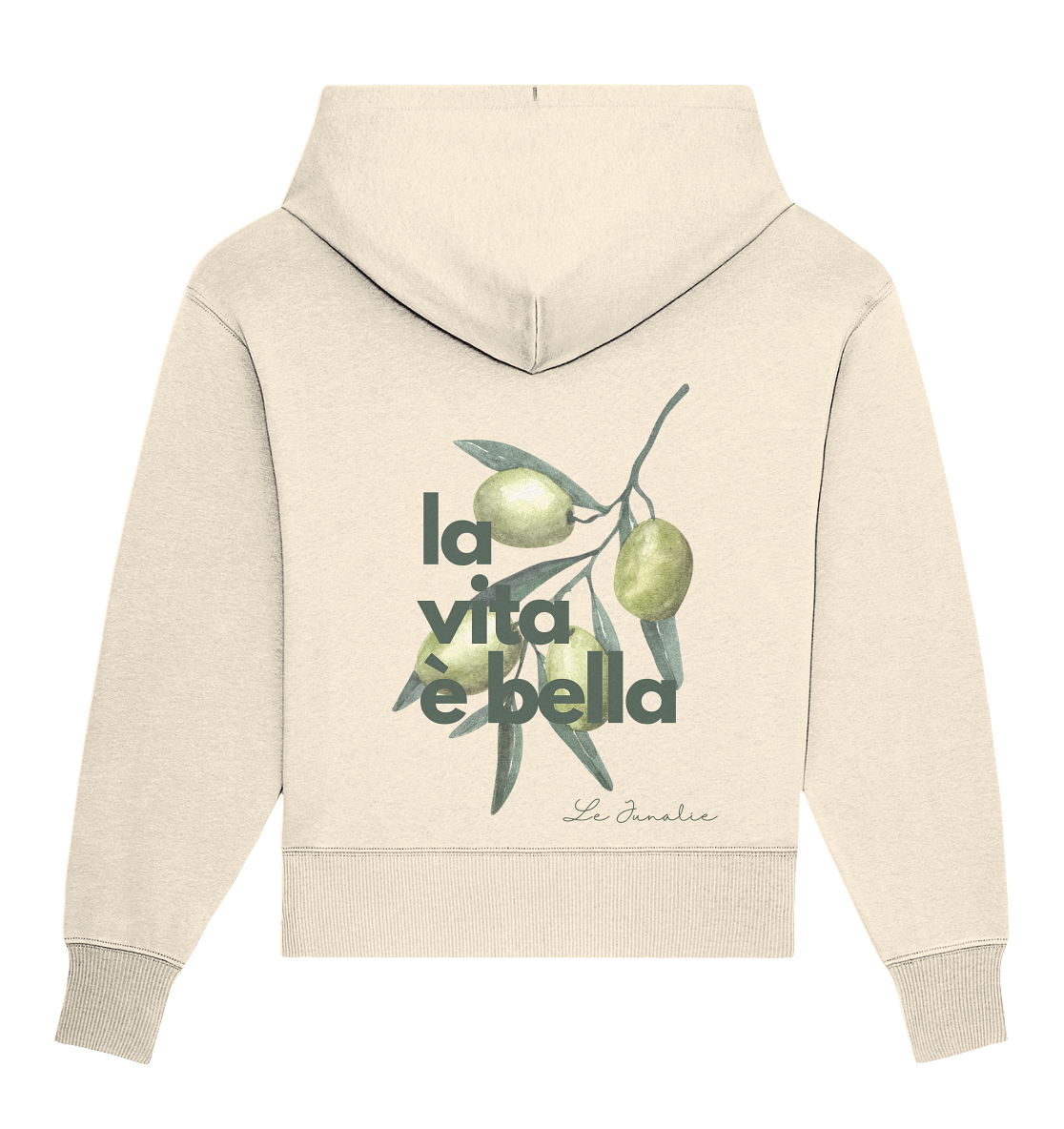 la vita è bella no. 2 - Organic Oversize Hoodie