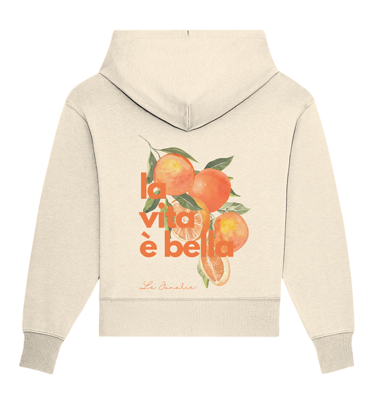 la vita è bella no. 3 - Organic Oversize Hoodie