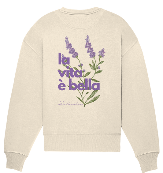 la vita è bella no. 4 - Oversize Shirt & Sweatshirt Bundle - natural raw