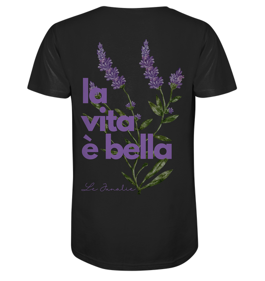 la vita è bella no. 4 - Organic Basic Shirt