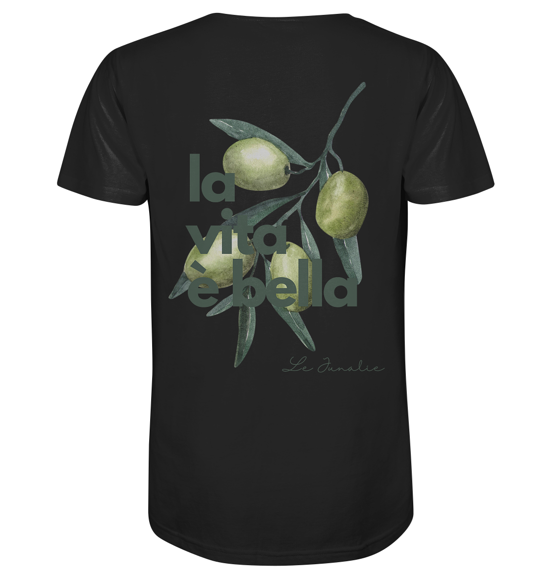 la vita è bella no. 2 - Organic Basic Shirt