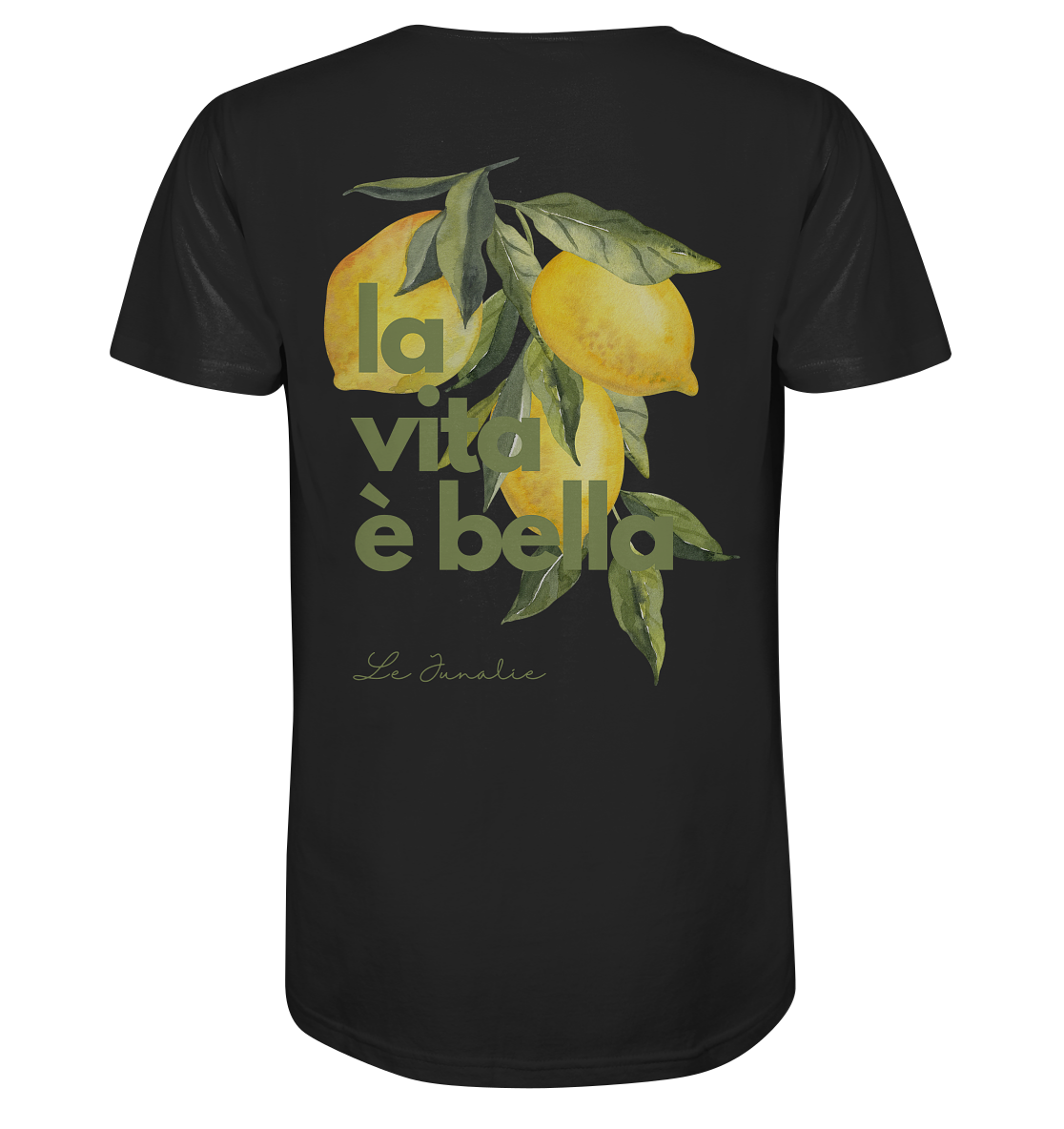 la vita è bella no. 1 - Organic Basic Shirt