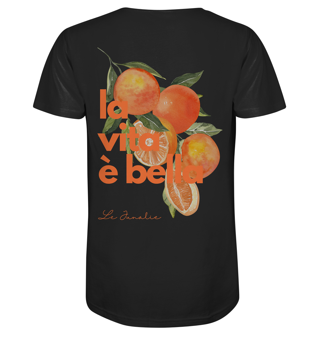la vita è bella no. 3 - Organic Basic Shirt