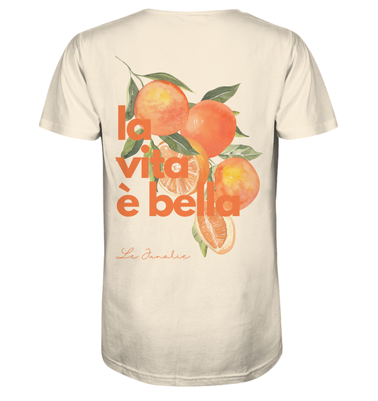 la vita è bella no. 3 - Organic Basic Shirt