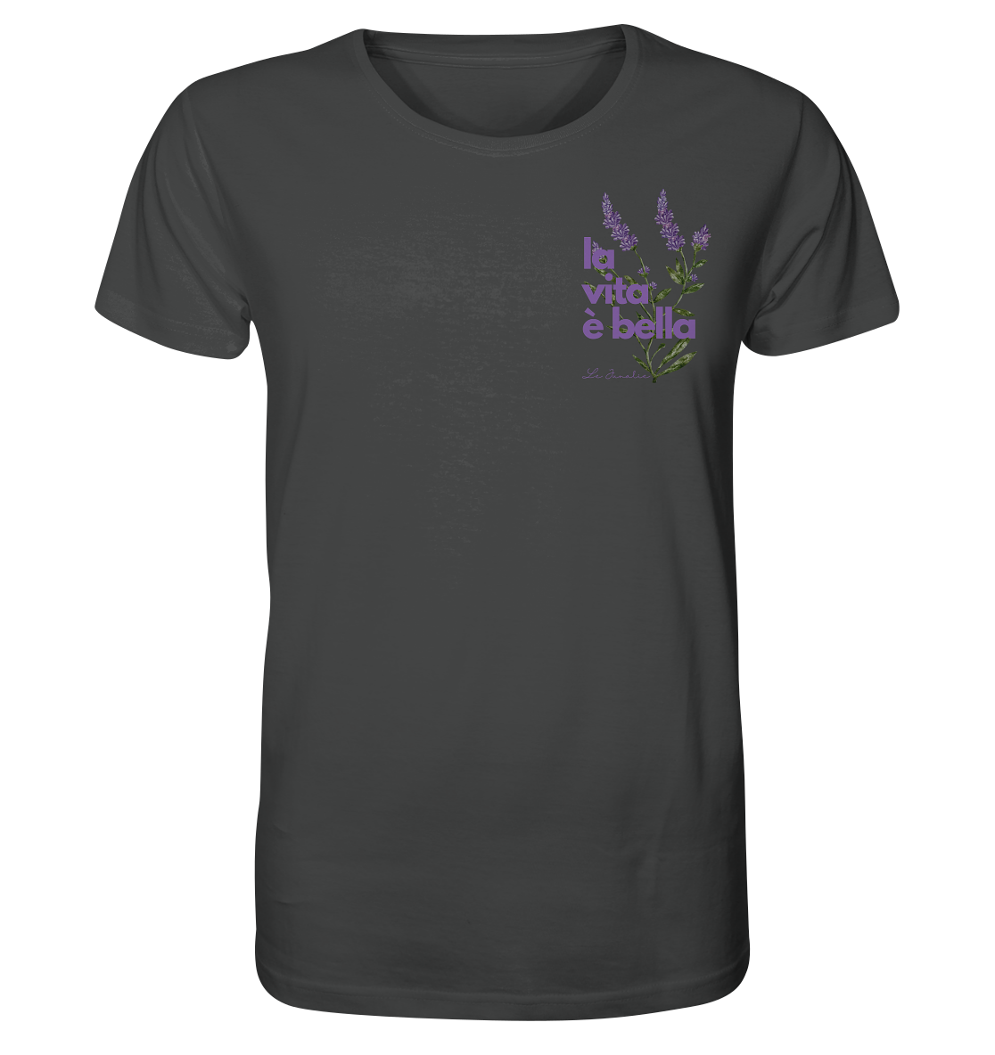 la vita è bella no. 4 - Organic Basic Shirt