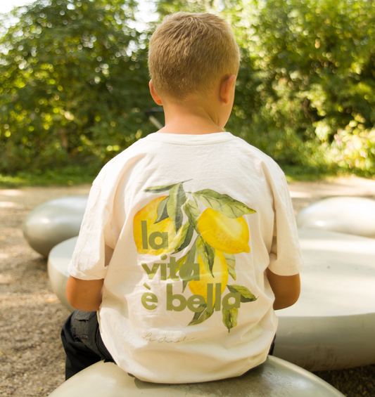la vita è bella no. 1 - Organic Kids Shirt