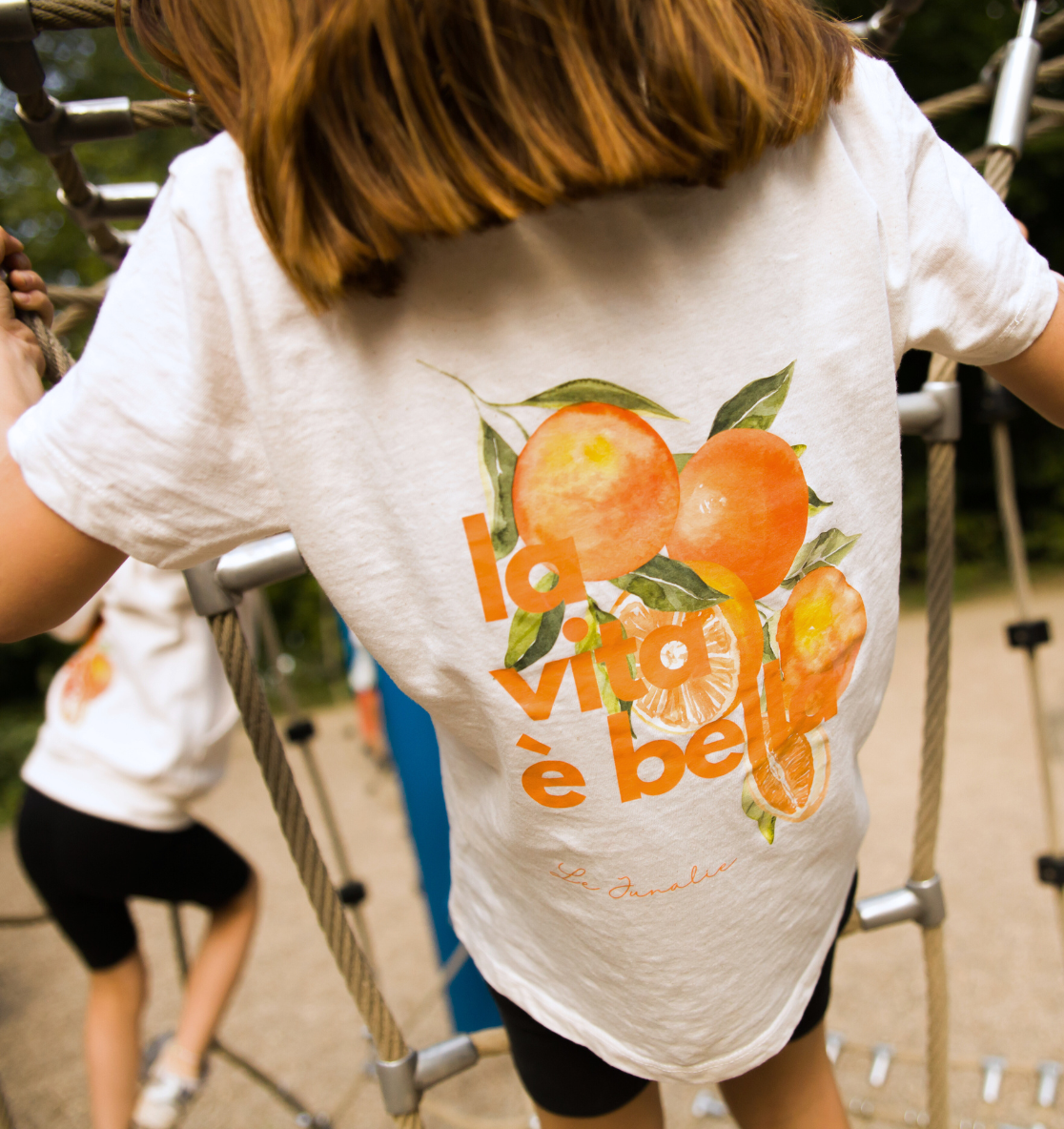 la vita è bella no. 3 - Organic Kids Shirt