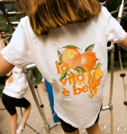 la vita è bella no. 3 - Organic Kids Shirt
