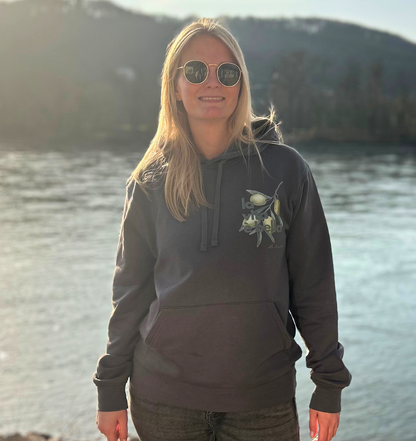 la vita è bella no. 2 - Basic Shirt & Hoodie Bundle - anthracite