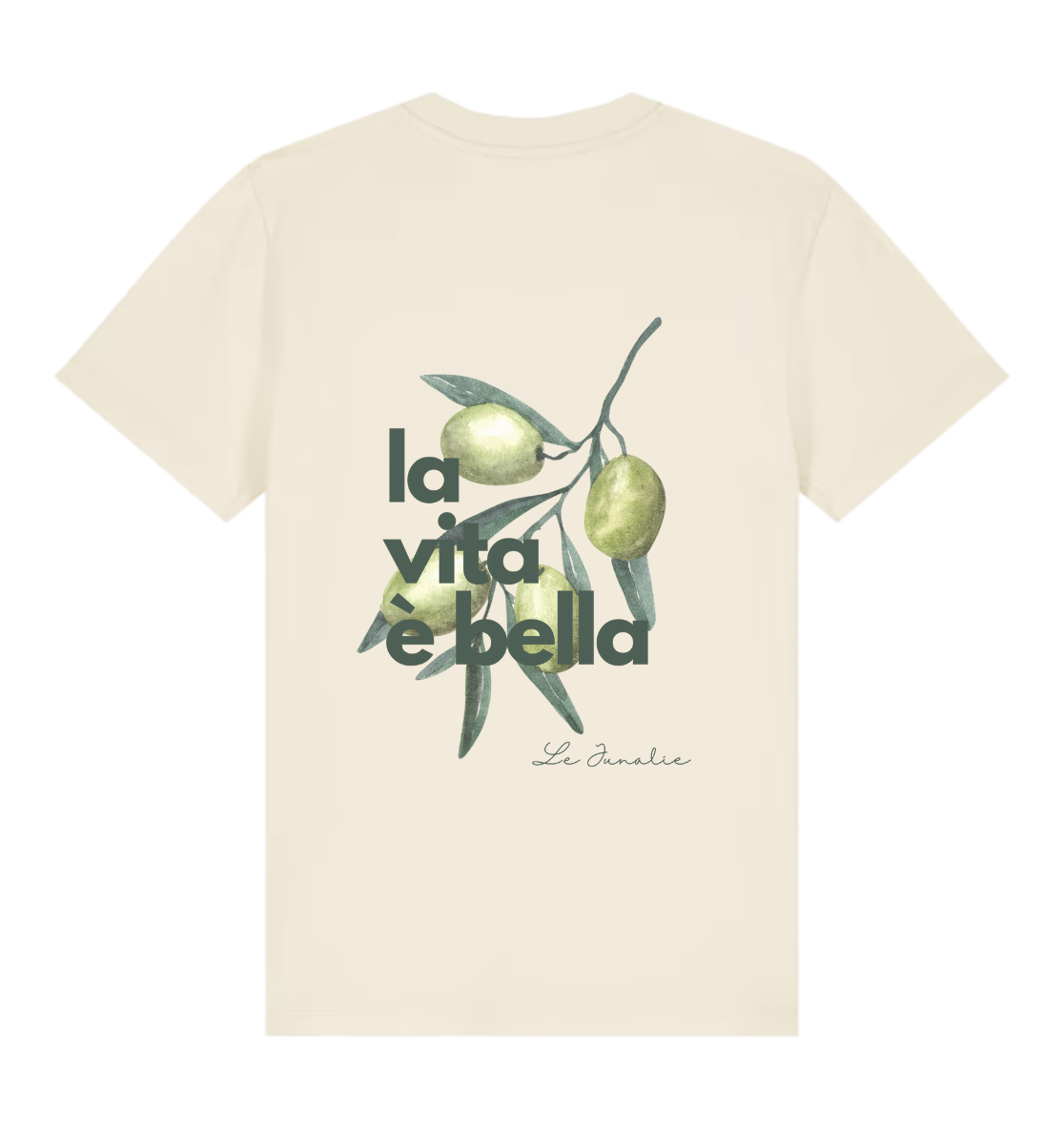 la vita è bella no. 2 - Organic Kids Shirt