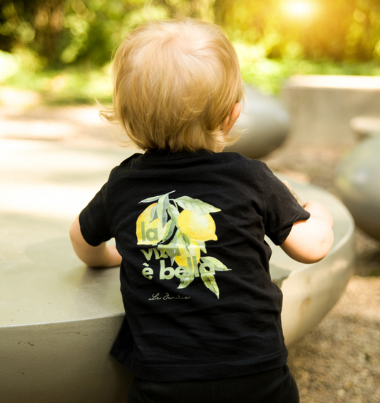 la vita è bella no. 1 - Organic Baby Shirt