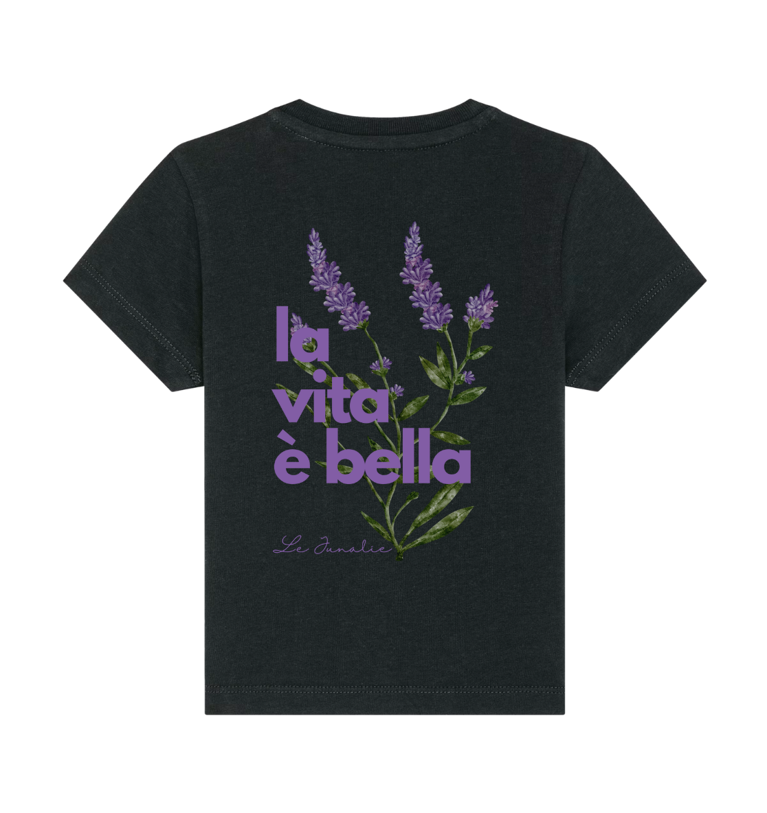 la vita è bella no. 4 - Organic Baby Shirt