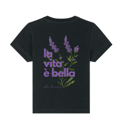 la vita è bella no. 4 - Organic Baby Shirt