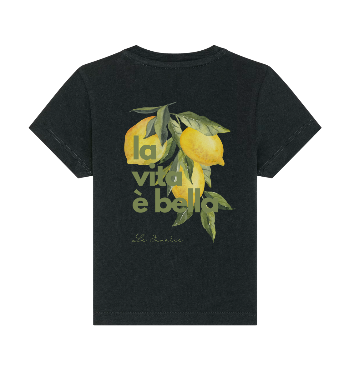 la vita è bella no. 1 - Organic Baby Shirt