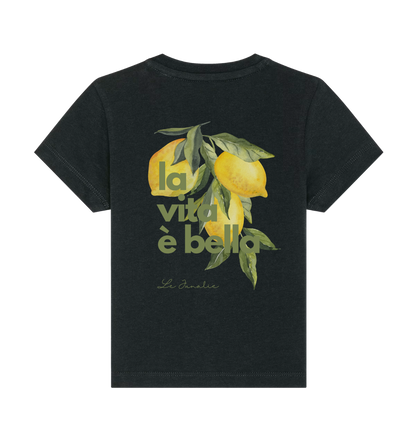 la vita è bella no. 1 - Organic Baby Shirt