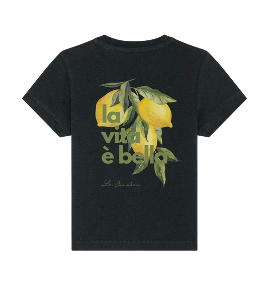 la vita è bella no. 1 - Organic Baby Shirt