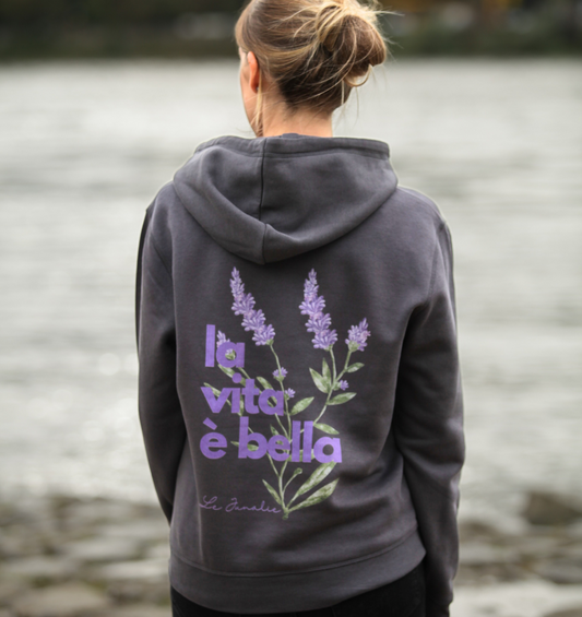 la vita è bella no. 4 - Organic Basic Hoodie