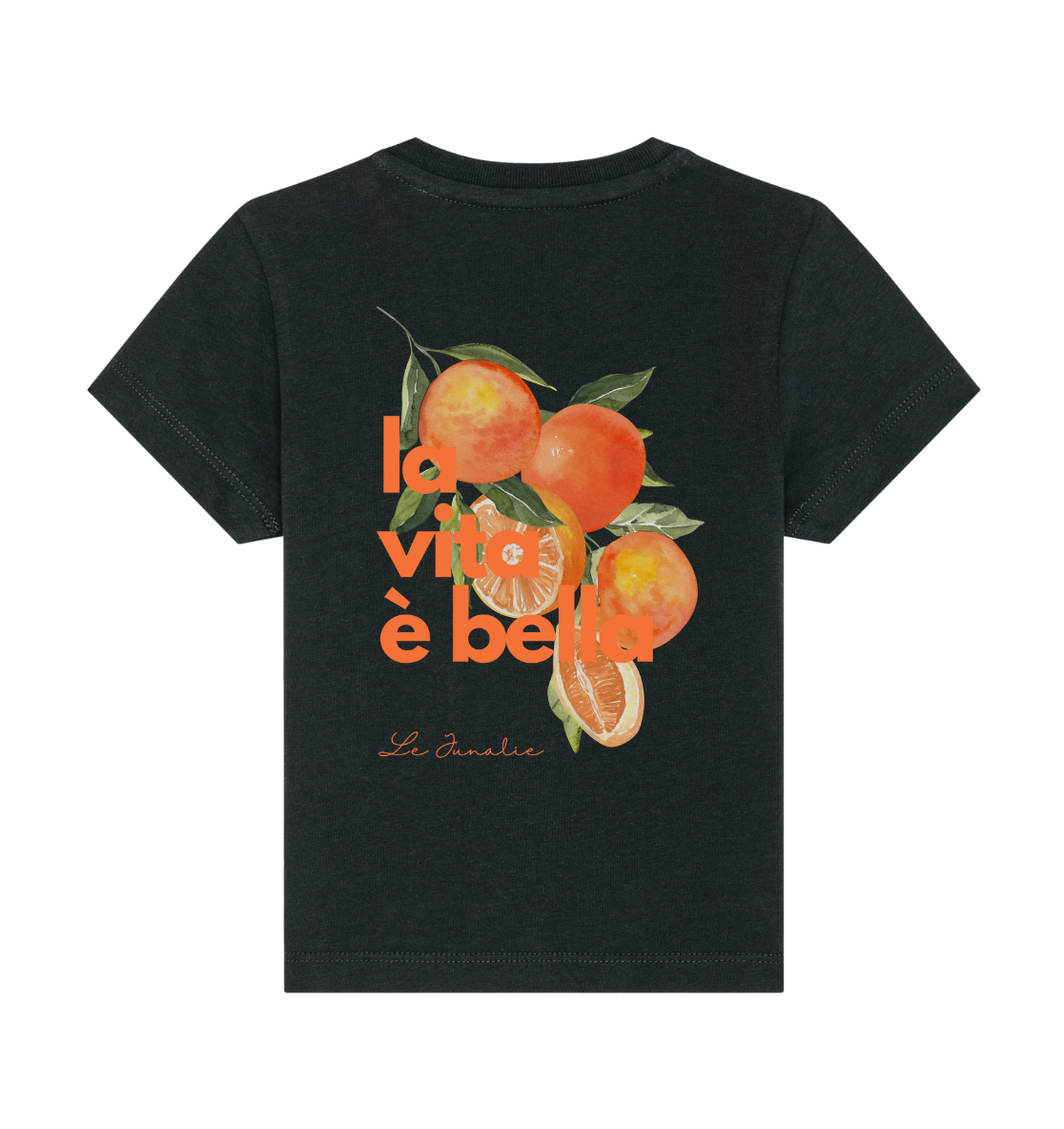 la vita è bella no. 3 - Organic Baby Shirt